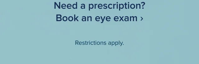 Book an eye exam