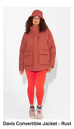 Davis Convertible Jacket
