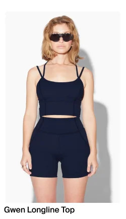 Gwen Longline Top