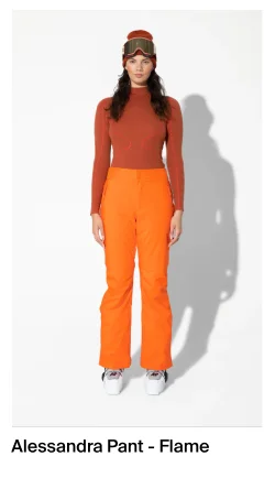 Alessandra Pant - Flame