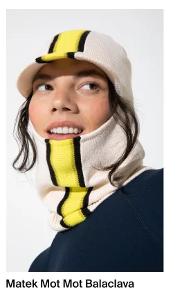 Matek Mot Mot Balaclava