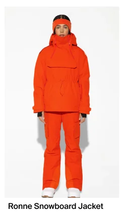 Ronne Snowboard Jacket - Spritz