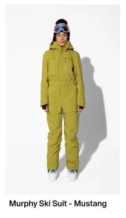 Murphy Ski Suit - Mustang