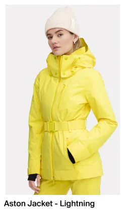 Aston Jacket - Lightning