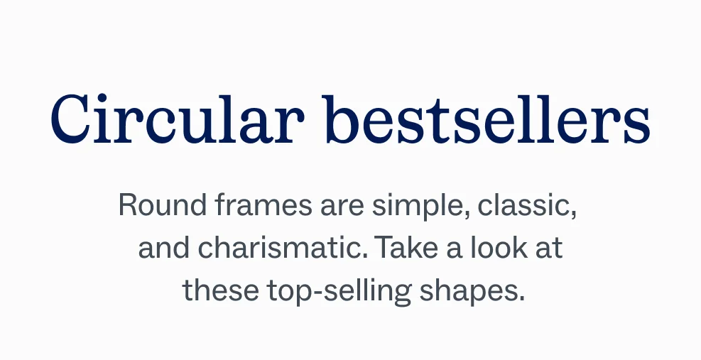 Circular bestsellers