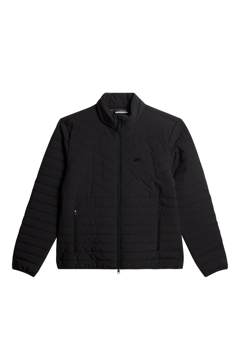 Image of National Quilted Jacket / Black