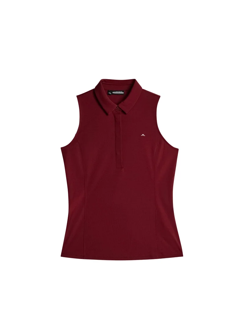 Image of Dena Sleeveless Top / Cabernet