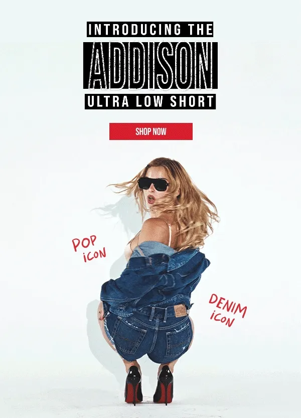 Addison Ultra Low Short Shop Now