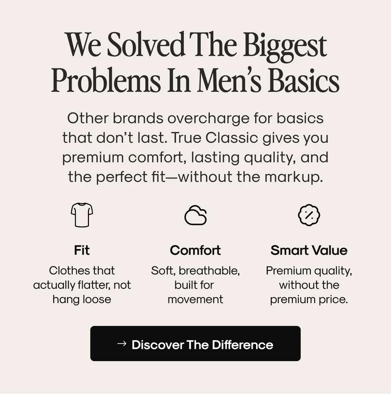 Discover The Difference