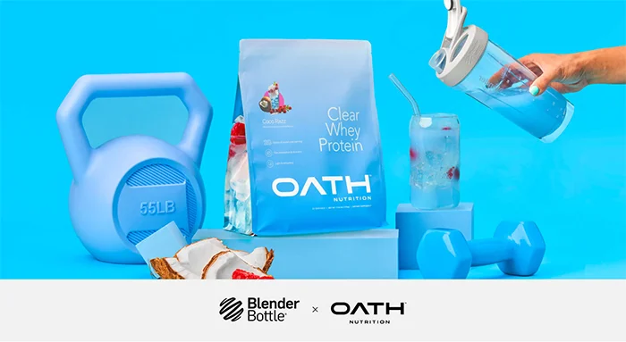 BlenderBottle x Oath Nutrition