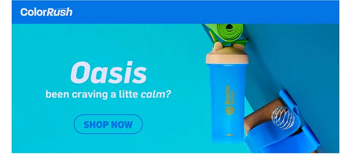 Oasis Color Rush - Shop Now
