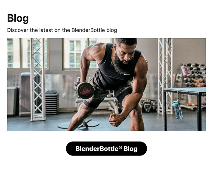Read the BlenderBottle Blog