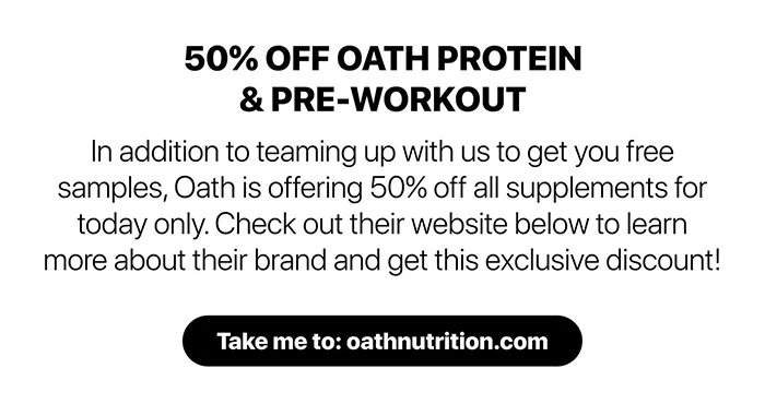 Take me to: oathnutrition.com