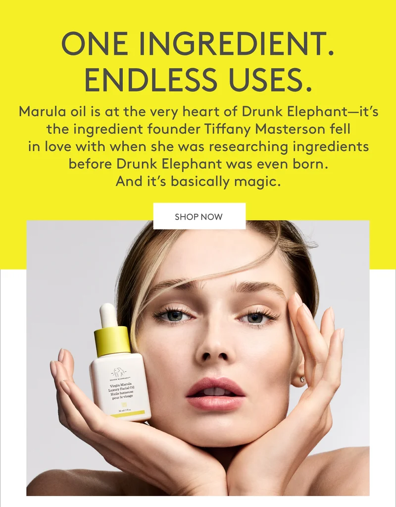 Shop Virgin Marula Luxury Facial Oil
