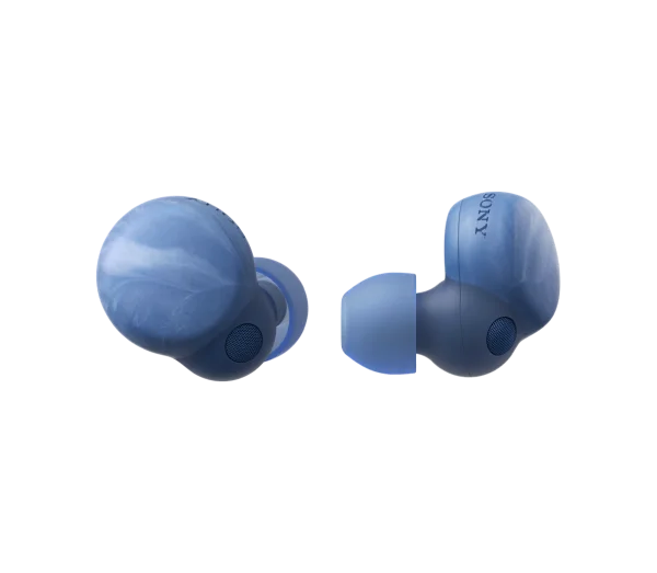 Sony LinkBuds S Truly Wireless Noise Canceling Earbuds, Blue