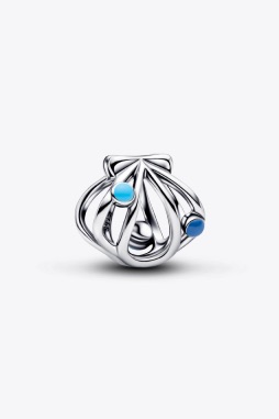 Openwork Shell Charm