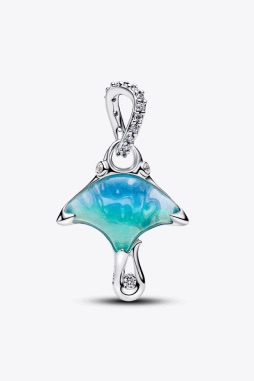 Manta Ray Dangle Charm