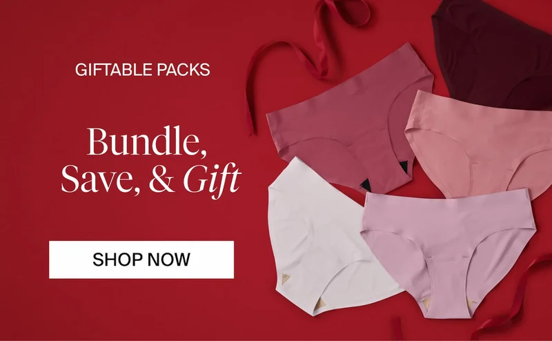 GIFTABLE PACKS. Bundle, Save, & Gift. SHOP NOW