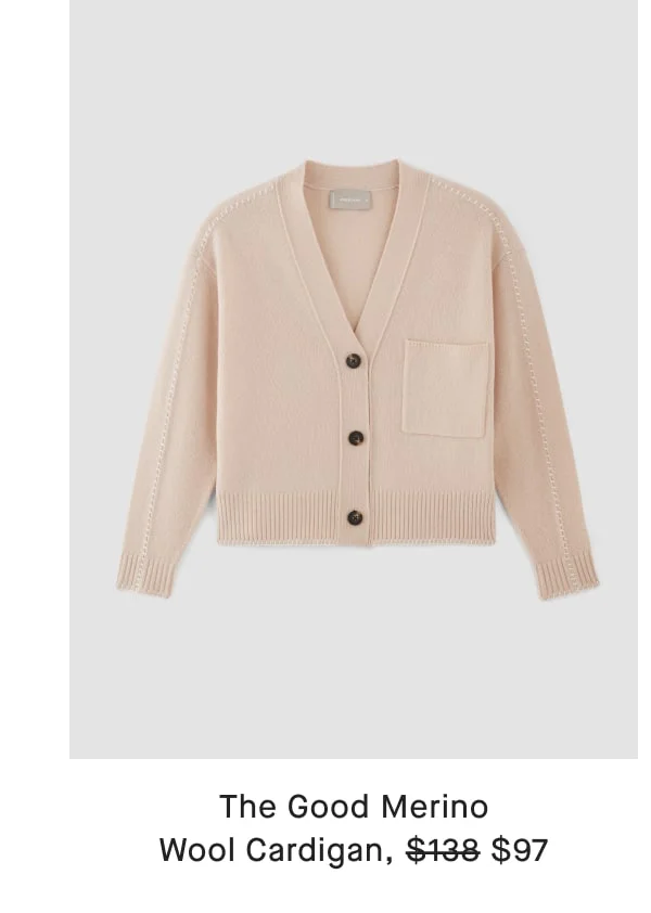 [image]The Good Merino Wool Cardigan