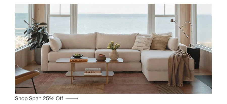 Shop Span 25% Off