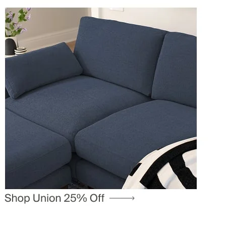 Shop Union 25% Off