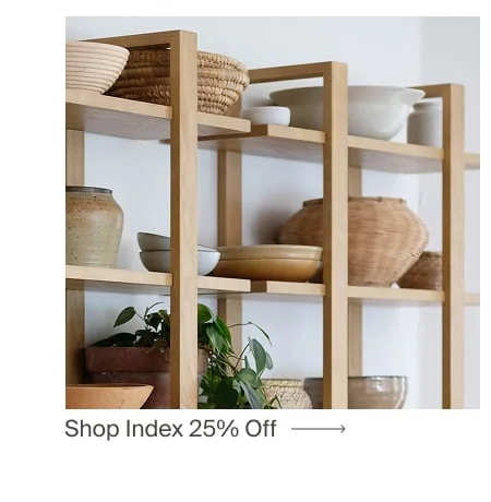 Shop Index 25% Off