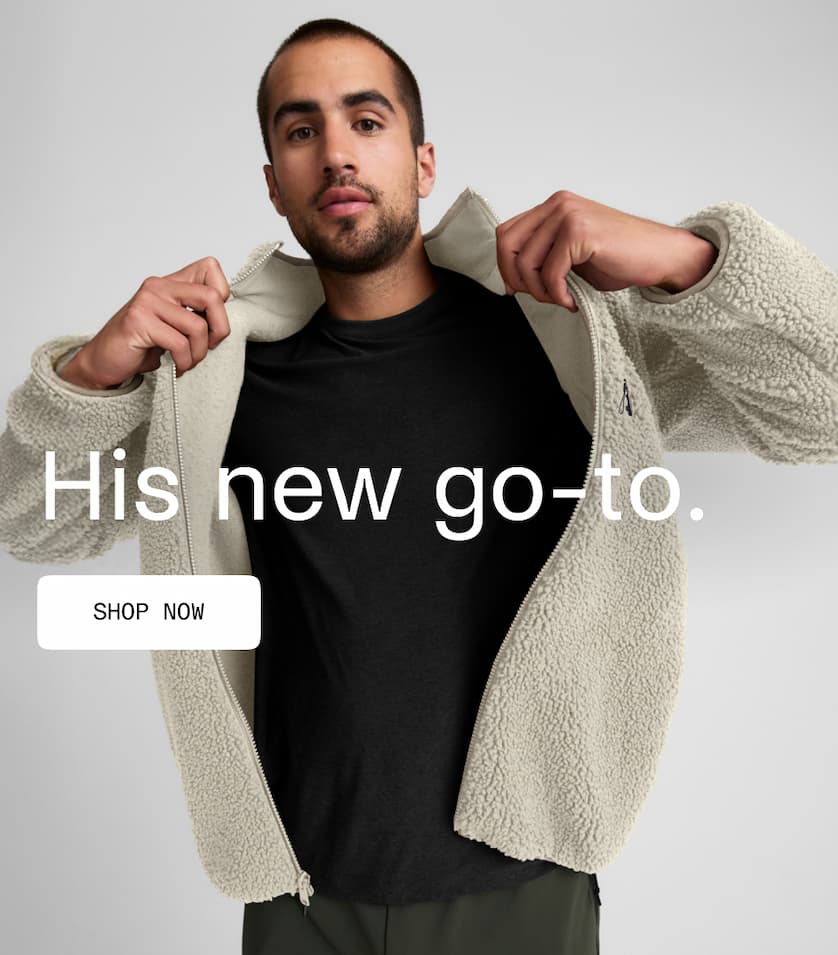 His new go-to.
