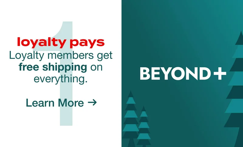 Join One of our loyalty programs so you can get Free Shipping on all your gifts and holiday décor! (WR FS on order $49.99 or B+ FS all the time!)