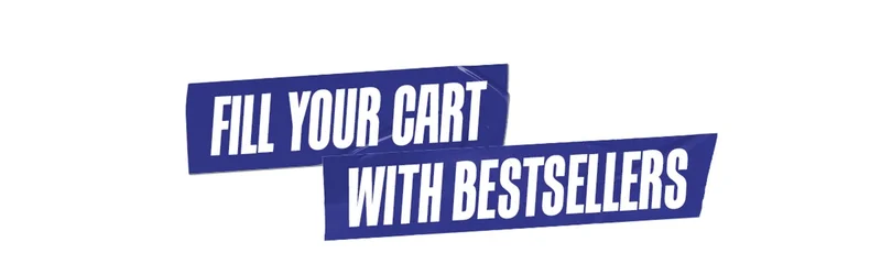 Fill Your Cart With Bestsellers
