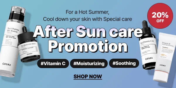 after suncare promotion