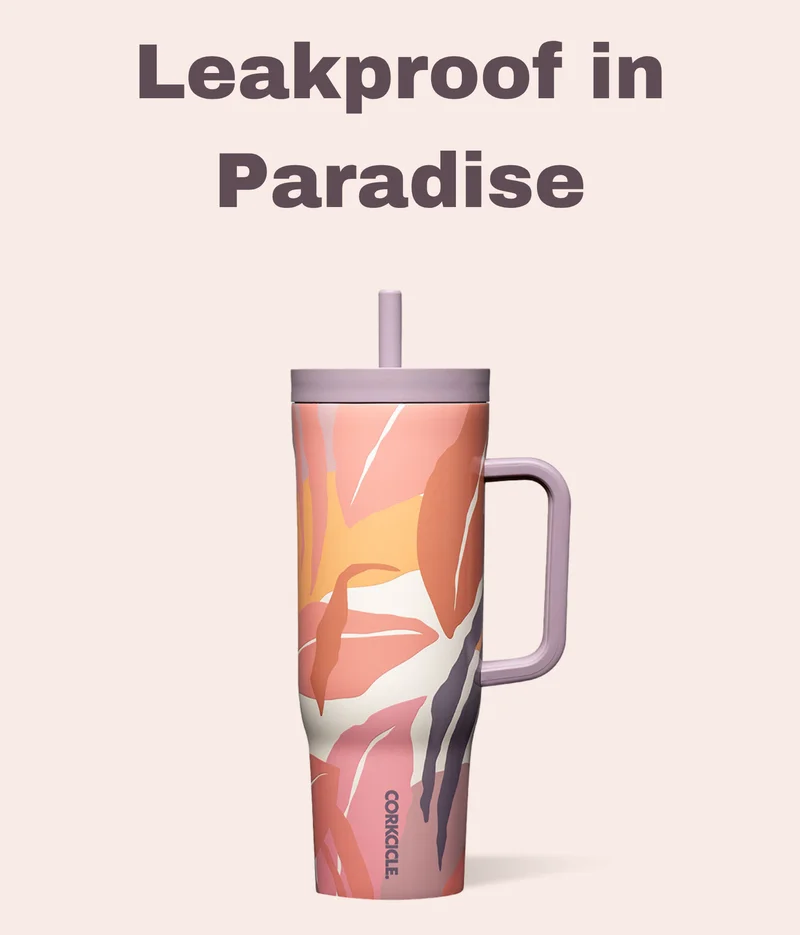 Shop Tropical Hideaway Leakproof Cruiser