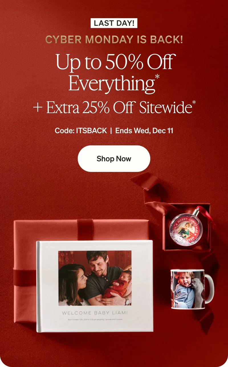 up to 50% + extra 25%