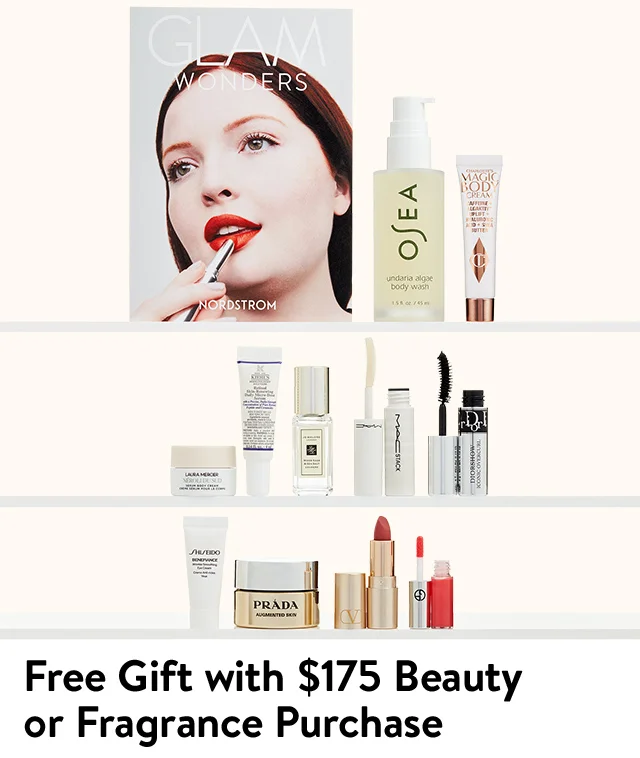 Multi-brand gift with purchase.