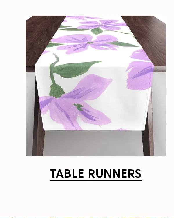 Shop Table Runners