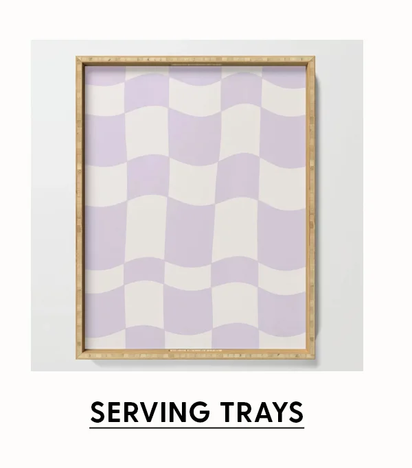 Shop Serving Trays