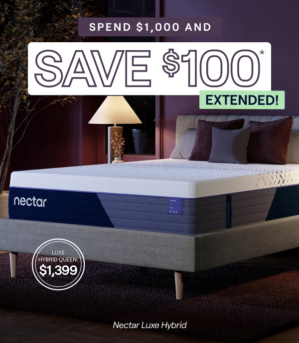 Spend $1,000 & Save $100*