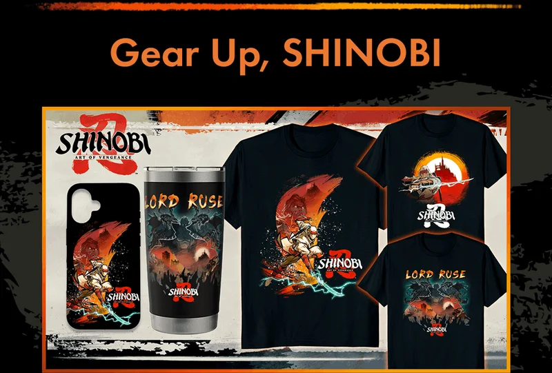 Gear up, Shinobi