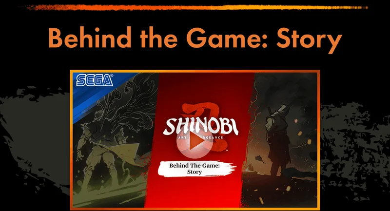 Behind the game: story