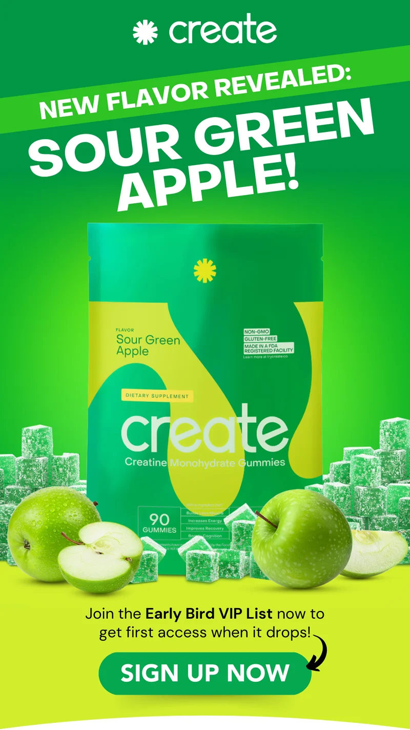 Join the Early Bird VIP List for Sour Green Apple!