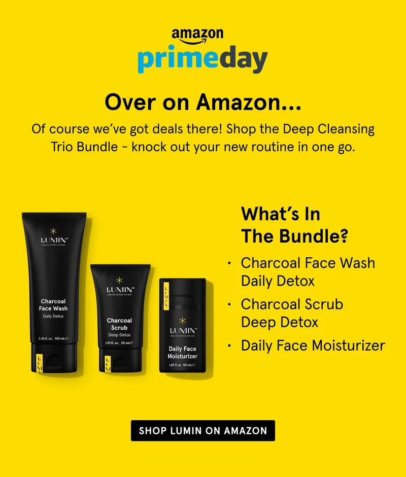 Shop our Deep Cleansing Trio Bundle on Amazon - 20% off!