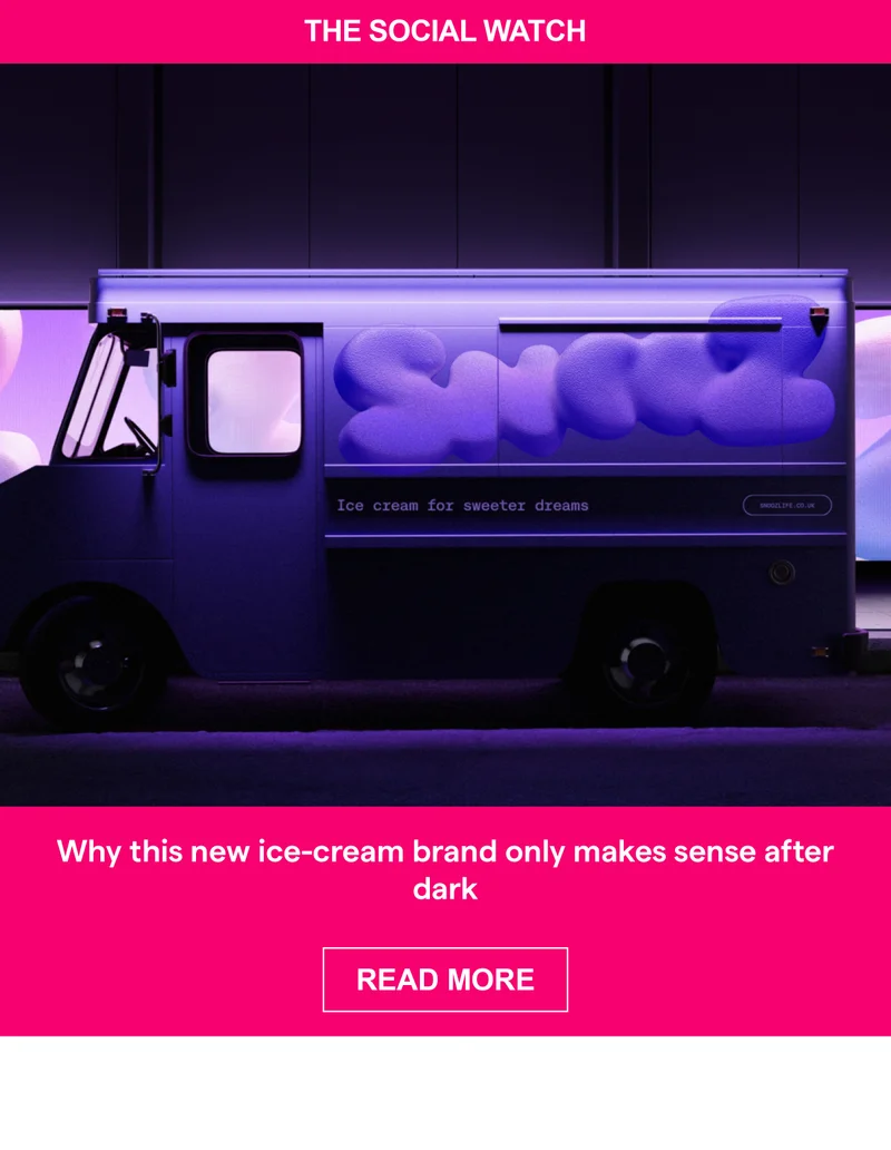 Why this new ice-cream brand only makes sense after dark