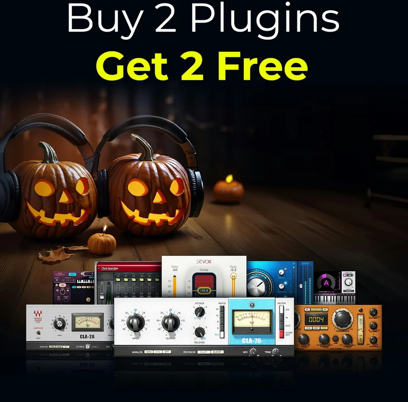 Halloween Sale - Buy 2 Get 2 Free