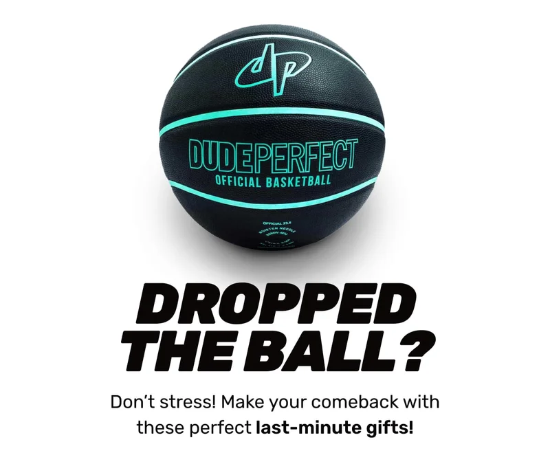 Dropped the ball? Don't stress! MAke your comeback with these perfect last minute gifts!