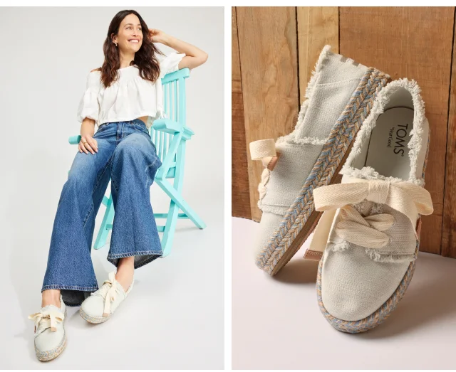 Carolina Lace-Up Espadrille