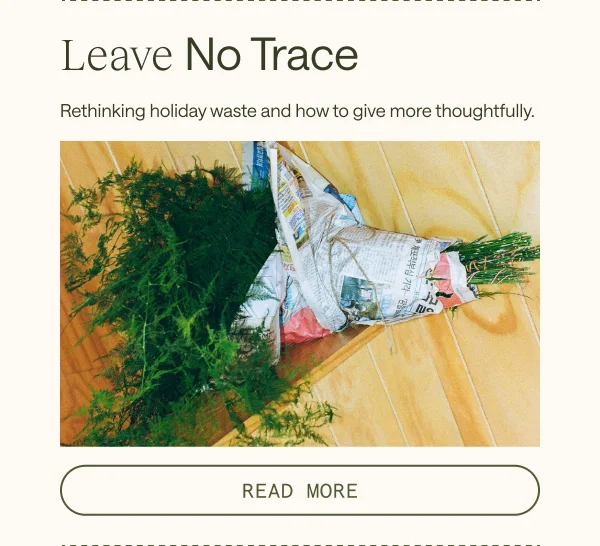 Leave No Trace