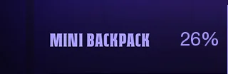Mini Backpack