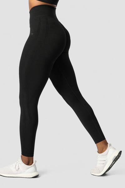 Image of Rush Seamless Tights Black