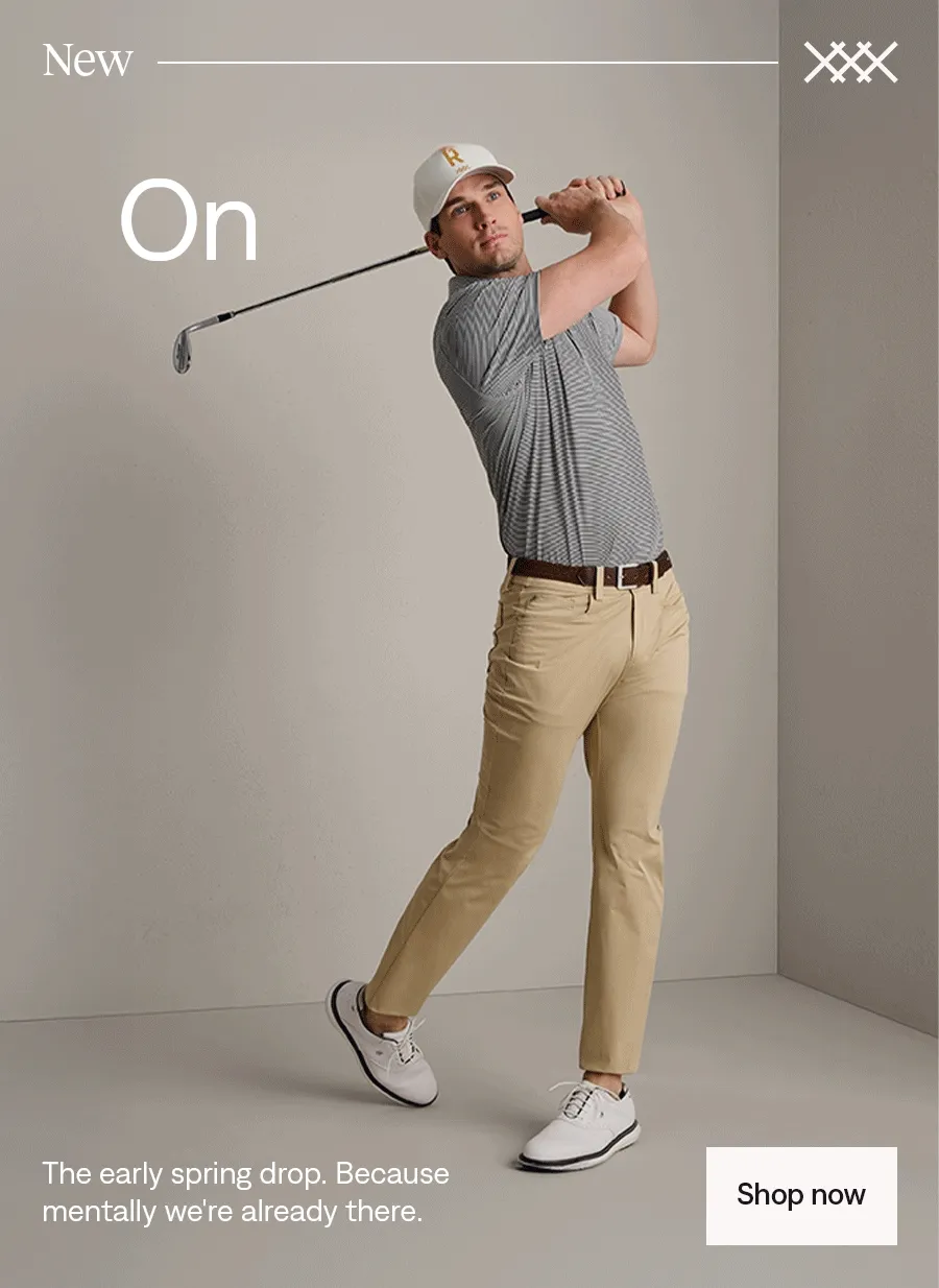 RHONE: New in active. Shop now