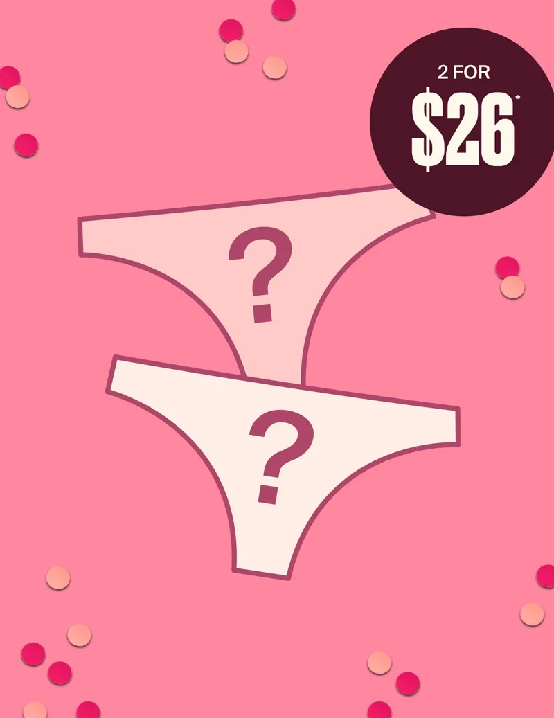 Image of Leakproof Thong Mystery