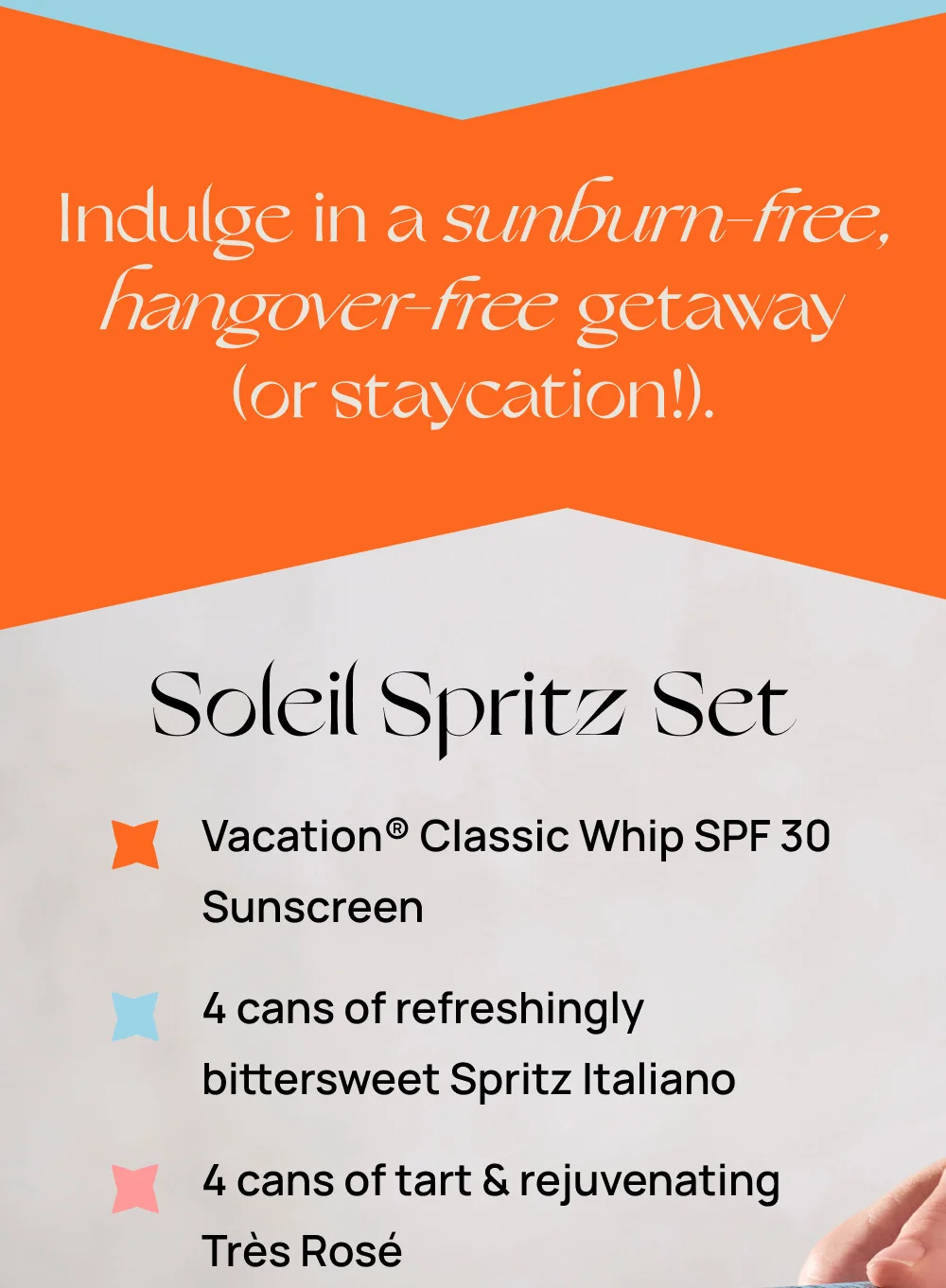 Soleil Spritz Set